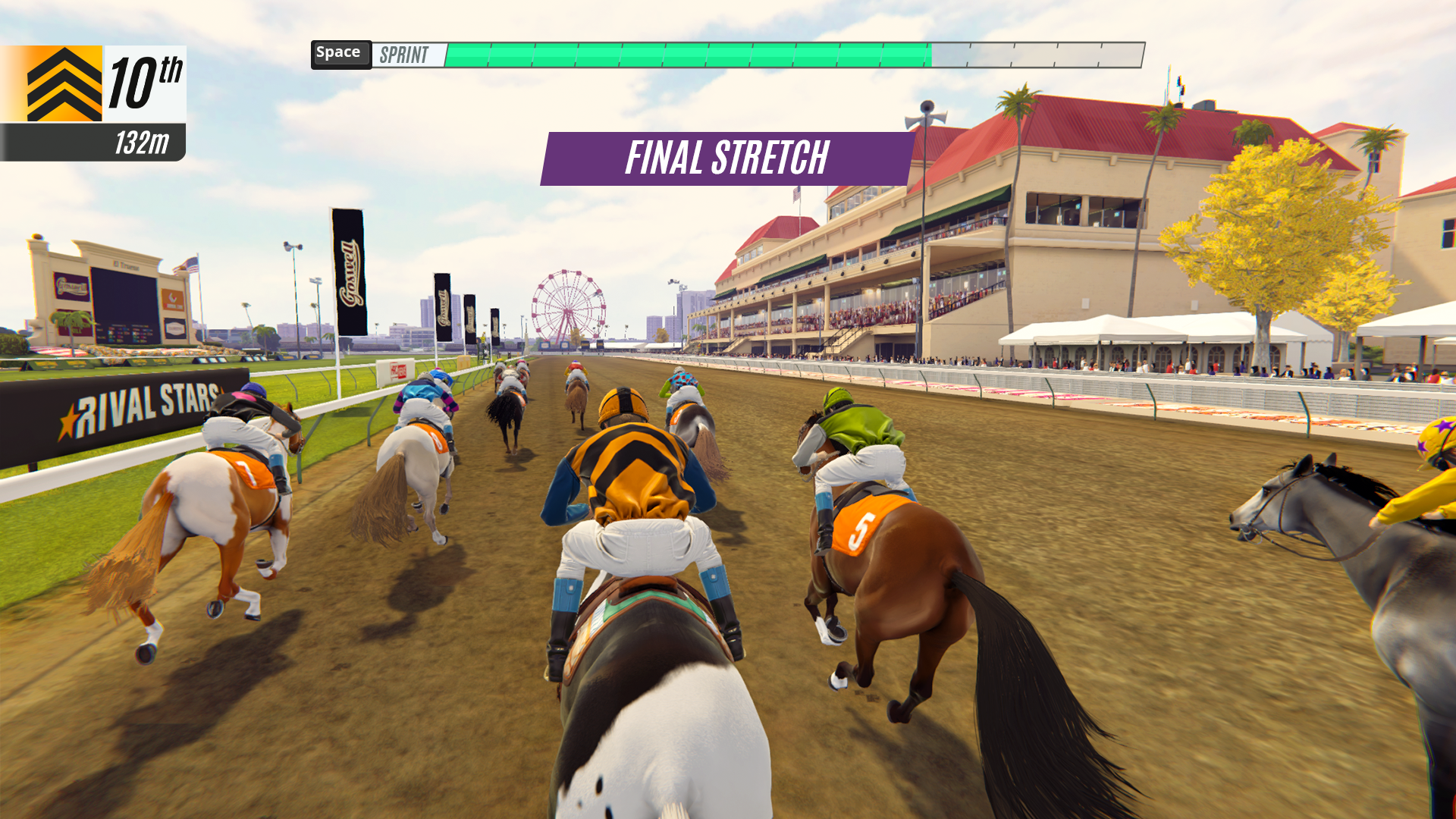 『Rival Stars Horse Racing』制作：PikPok