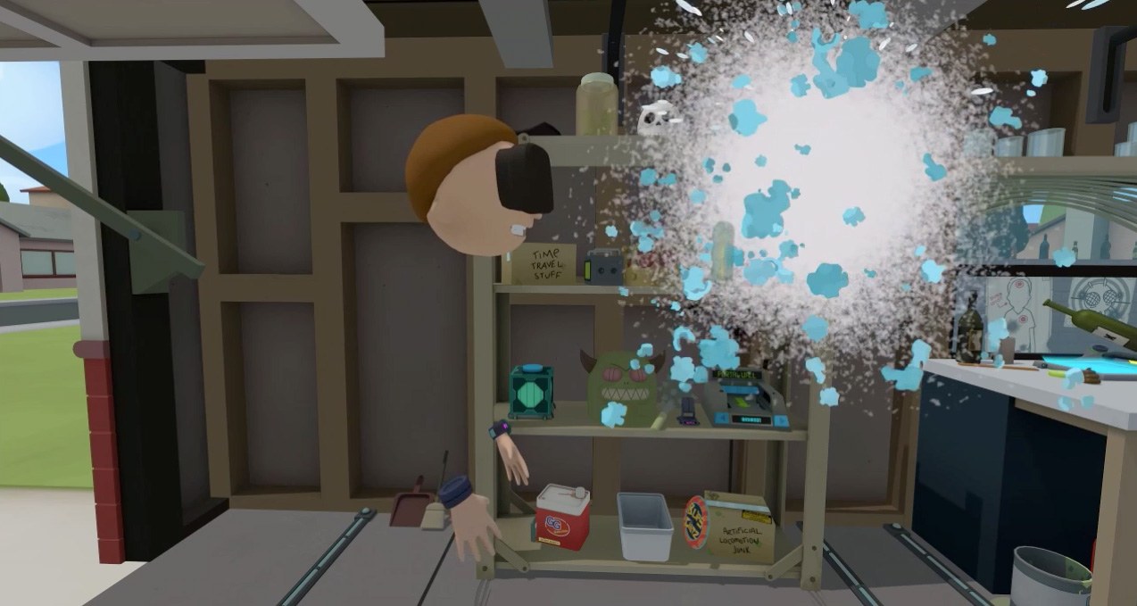 『Rick and Morty VR』のユーシークスの破壊