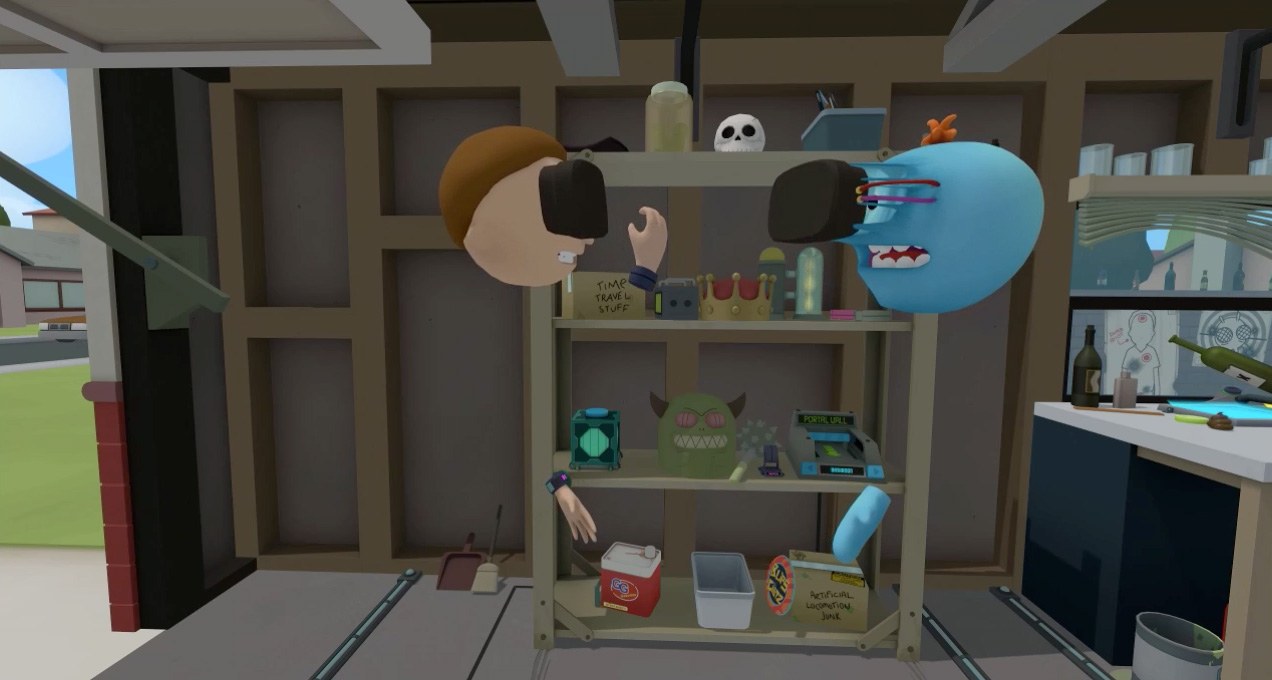 『Rick and Morty VR』のユーシークス