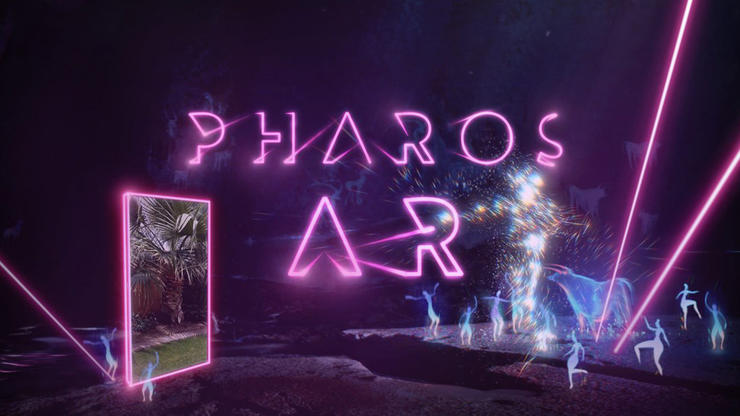 Pharos AR Made with Unity